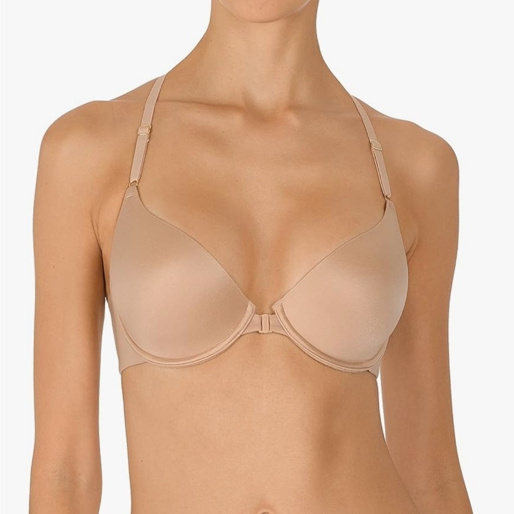 NWT Natori Womens Euphoria Front Close Contour Bra 32DD